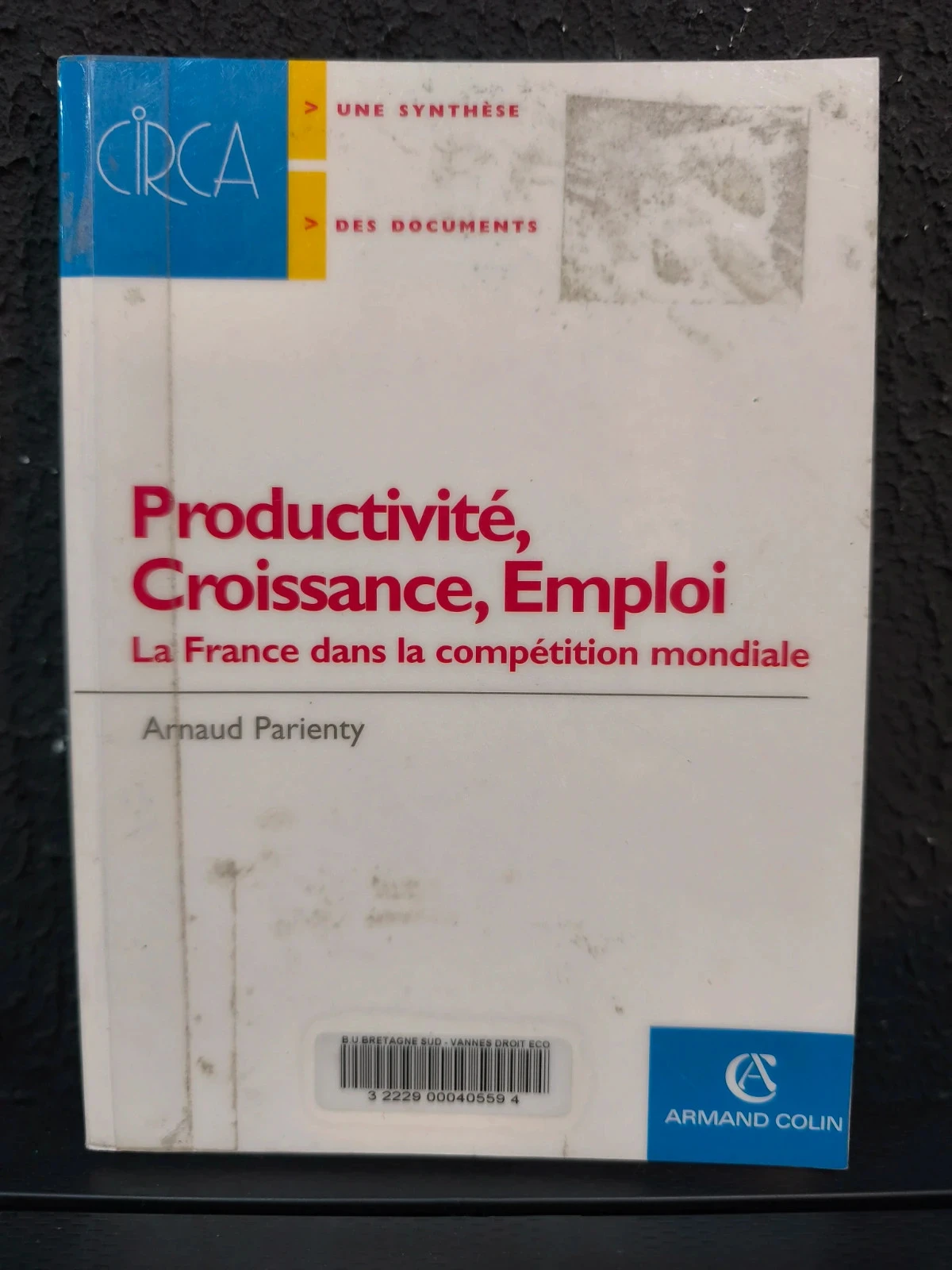 Productivité, croissance, emploi